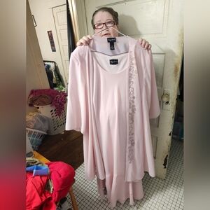 Maggie Barnes baby pink dress